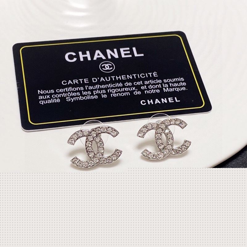 Ch*el earrings